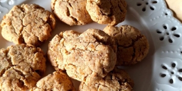 Receita de Biscoitos de Amêndoa e Laranja