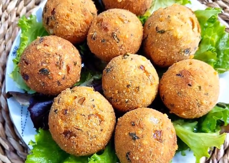 Receita de Bolinhas de Alheira