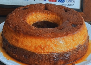 Receita de Bolo Pudim que transporta para a infância