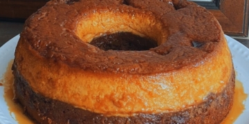 Receita de Bolo Pudim que transporta para a infância