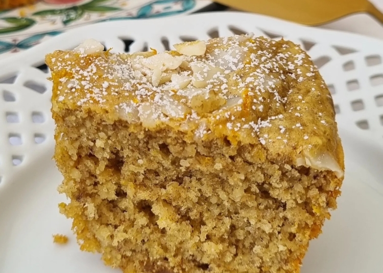 Bolo de Amêndoa / Paulo Rocha (Poveiro)