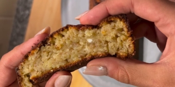 Receita de Bolo de Banana da Joana Albuquerque