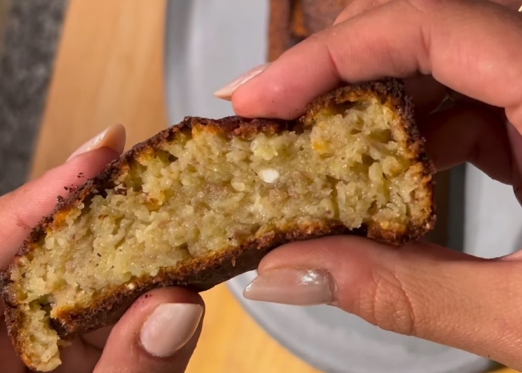 Receita de Bolo de Banana da Joana Albuquerque