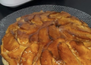 Receita de Bolo de Maçã na Airfryer