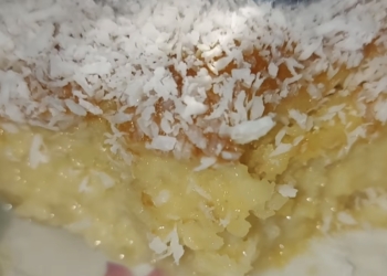 Receita de Bolo gelado de 3 leites