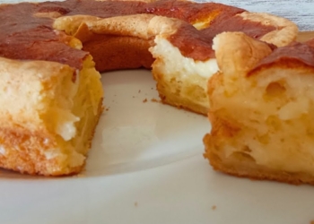 Incrível Bolo Salgado de Queijo como nunca viu