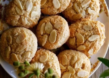 Receita irresistível de Cookies de Amêndoa e Canela