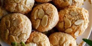 Receita irresistível de Cookies de Amêndoa e Canela