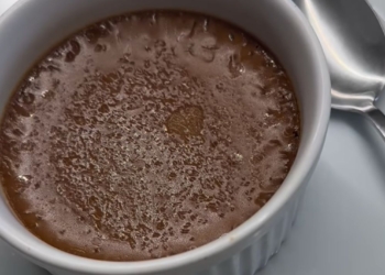 Receita de Creme de chocolate de Manuel Luís Goucha