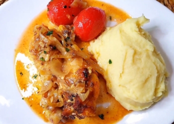 Receita de Pernas de frango no forno