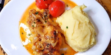 Receita de Pernas de frango no forno