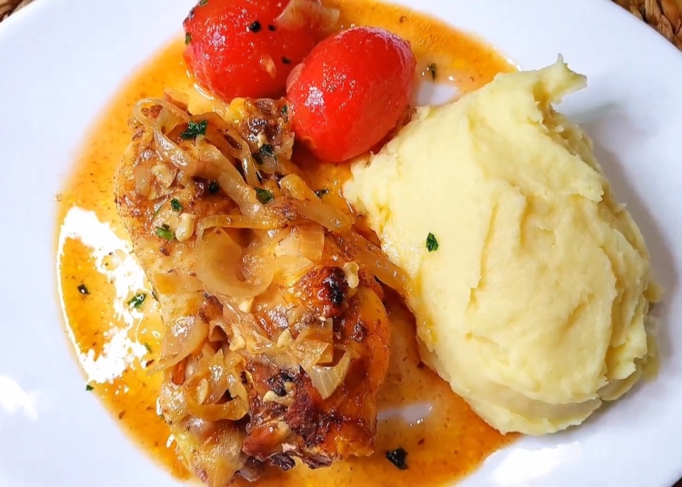 Receita de Pernas de frango no forno