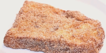 Receita de Fatias douradas à minha maneira