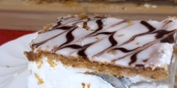 Receita de Mil folhas com Cobertura de Glacê