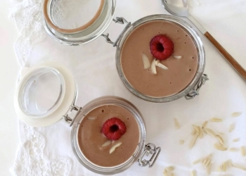 Receita de Mousse de Cacau e Amendoim