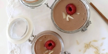 Receita de Mousse de Cacau e Amendoim