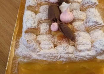 Receita de Pão de Ló "entalado"