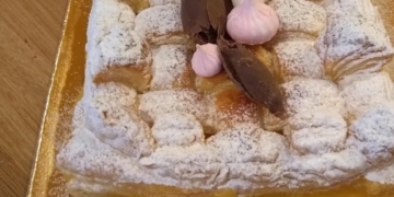 Receita de Pão de Ló "entalado"