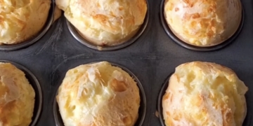 Receita simples de Pão de Queijo
