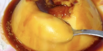 Receita de Pudim Flan no microondas em 5 minutos