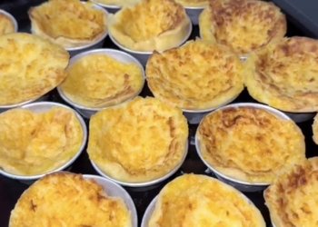Receita de Queijadinhas de laranja