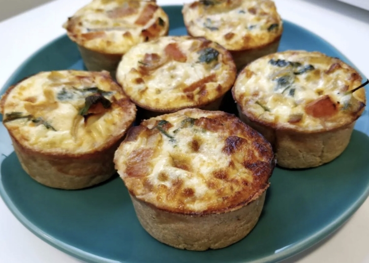 Receita de Almofadinhas de legumes saudáveis