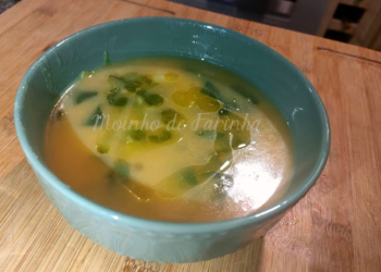 Receita de Sopa de Nabiças