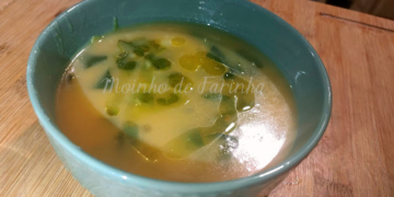 Receita de Sopa de Nabiças