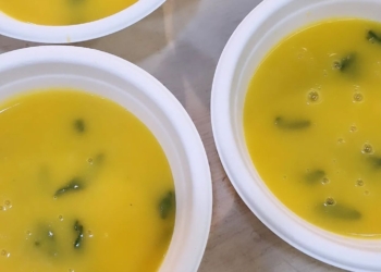 Receita de Sopa de Agrião