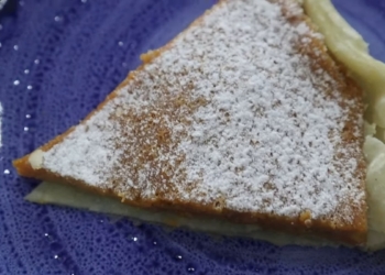 Receita de Tarte de Baba de Camelo só com 4 ingredientes