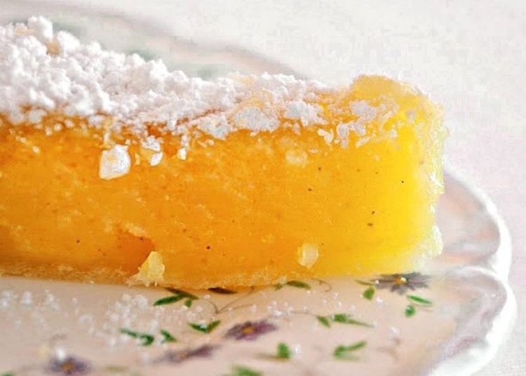 Receita de Tarte de Grão