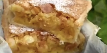 Tarte de feijão branco / Receitinhas da Belinha Gulosa