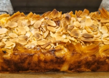 Receita de Tarte de Pêra em Massa Filo