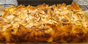Receita de Tarte de Pêra em Massa Filo
