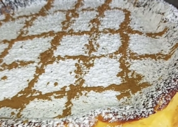 Receita de Tarte de Queijo super cremosa