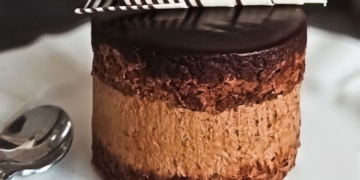 Triplo de chocolate e café: Uma sobremesa irresistível