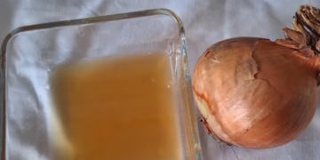 Receita caseira de Xarope de cebola com mel para acabar com a tosse