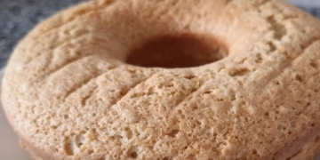 Receita de Bolo de Claras super fofo
