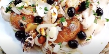 Choco à Lagareiro / Receitas da Benelga