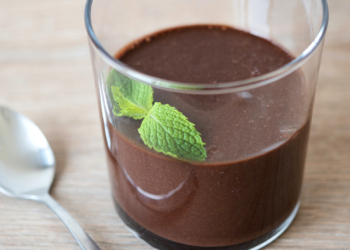 Receita de Mousse de Chocolate negro e Miso do Chef Kiko