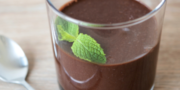 Receita de Mousse de Chocolate negro e Miso do Chef Kiko