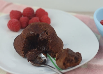Receita de Petit Gateaux de chocolate