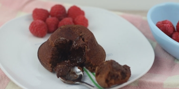 Receita de Petit Gateaux de chocolate