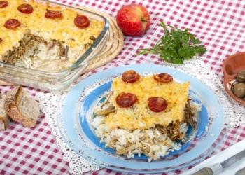 Receita de Arroz de Pato à moda da minha mãe